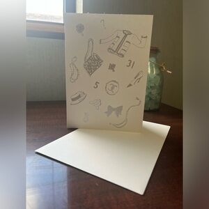 ‼️SOLD🥳Chanel greeting card